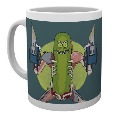 Tasse à café Rick et Morty Solenya