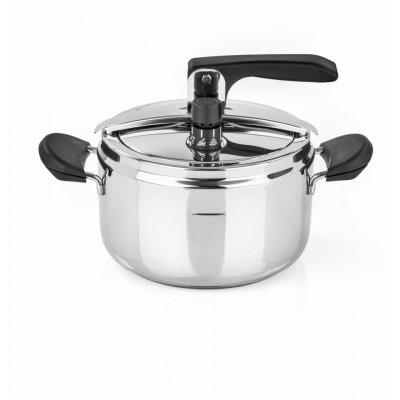Barazzoni rapida autocuiseur rapide 5 l, fabriqué en italie, acier inoxydable, acier