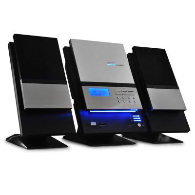 Krüger&Matz KM7089 Chaîne HiFi USB-SD-MP3 Argentée