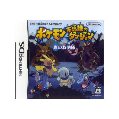 Nintendo Pokemon Fushigi No Dungeon: Ao No Kyuujotai