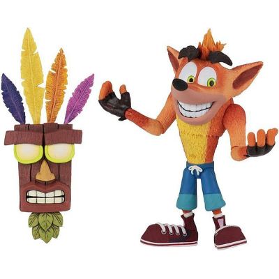 Figurine d'action Crash Bandicoot - Ultra Deluxe Crash