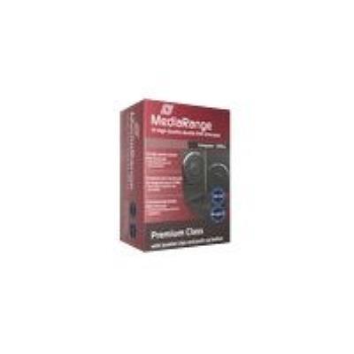 MediaRange Retail pack DVD Case Double Slim - DVD superdunne videobox