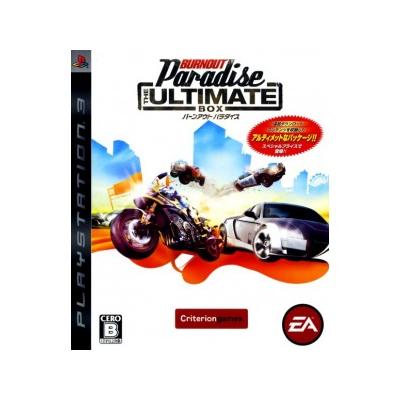 Burnout Paradise The Ultimate Box - IMPORT JAPONAIS