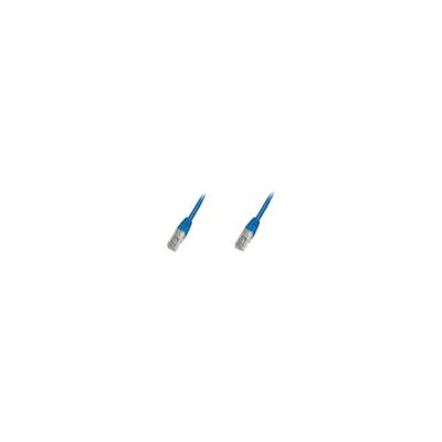 Cable - divers - Réseau RJ45 U/UTP C5e 0,5m Bleu