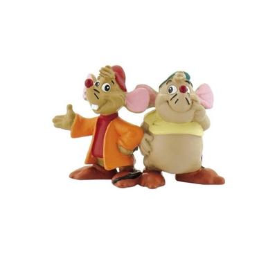 Bullyland - Cendrillon mini figurine Gus & Jaq 4 cm