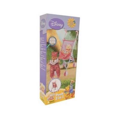 jouet disney poussette + poupon + vetement pour enfant