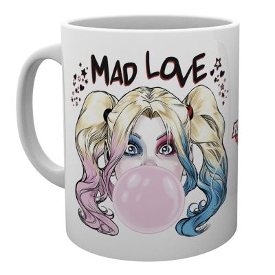 Tasse a cafe Batman Comics Harley Quinn Mad Love