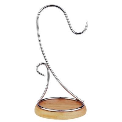 PREMIER HOUSEWARES PORTE-BANANES BASE EN BOIS NATUREL