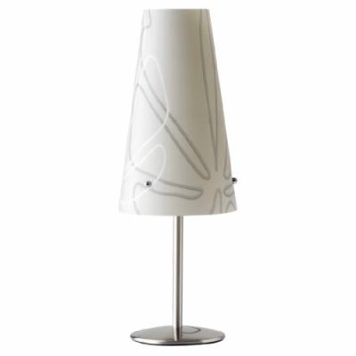 BRILLIANT 0274722 LAMPE À POSER ISI E14 GRIS