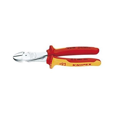 Knipex 74 06 250 Pince Coupante De Côté Revêtement Multimatières Isolé Longueur 250 Mm Import Allemagne