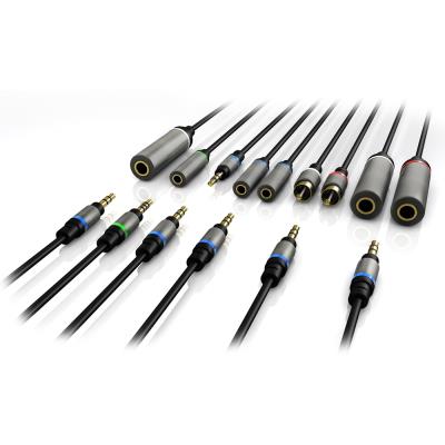IK MULTIMEDIA iLine Kit - 6 câbles audio pour instruments