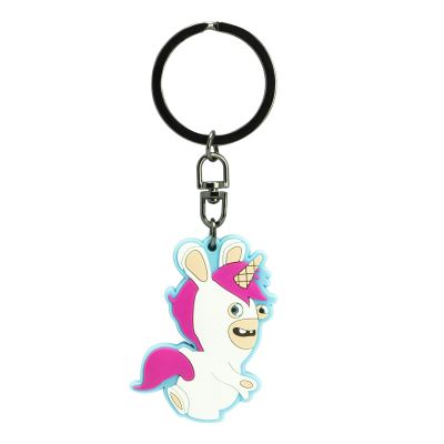 ABYstyle - Lapins CRETINS - Porte-clés - Lapicorne