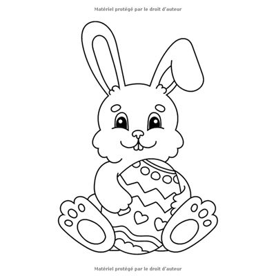 Pâques Livre de Coloriage Pour Les Enfants : Pour Les Tout Petits - 91 pages  Format A4 NLFBP Editions - broché - NLFBP Editions - Achat Livre