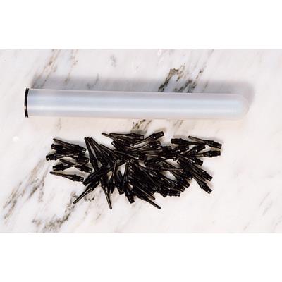 Tube en plastique pour pointes de fléchettes