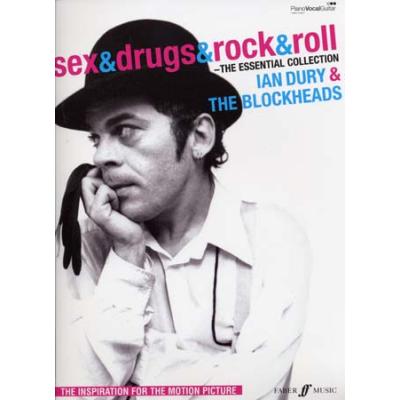 Partition variété, pop, rock... FABER MUSIC DURY IAN & THE BLOCKHEADS - SEX & DRUGS & ROCK & ROLL - PVG Piano voix guitare