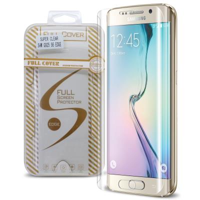 Caseink - Protection écran Verre trempé Samsung Galaxy S6 Edge - 9H Séries Glass Pro+ HD [ Dureté Extreme 9H Epaisseur 0.33mm Angles incurvés 2.5D ]