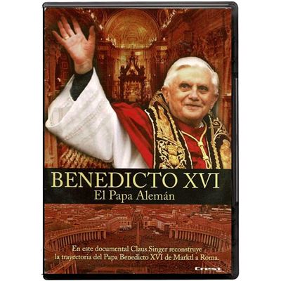 Benedicto Xvi. Dvd. El Papa Aleman