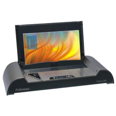 Fellowes - helios 60 thermal binder eu uk - 5642001 - thermo-relieur - 600 feuilles - noir et gris