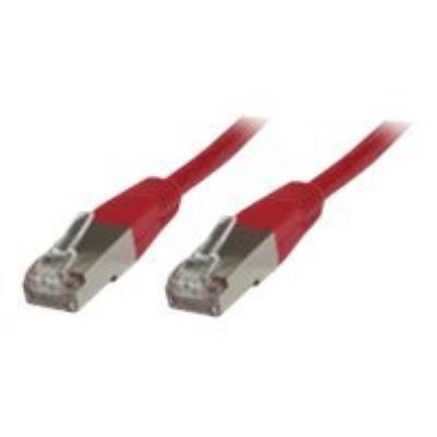 MicroConnect netwerkkabel - 1 m - rood