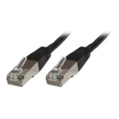 MicroConnect câble de réseau - 15 m - noir