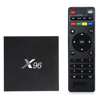 Android TV BOX X96 Amlogic S905X Android 6.0 - Boîtiers tuner TV TNT à la  Fnac