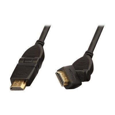 Lindy High Speed HDMI Cable - HDMI met ethernetkabel - 2 m
