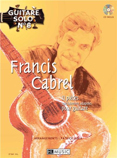 GUITARE SOLO N°8 FRANCISCABREL