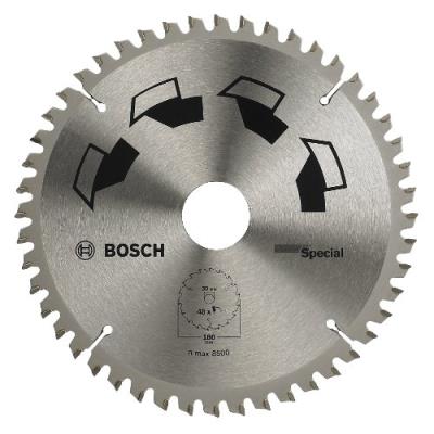 Bosch 2609256889 Lame De Scie Circulaire Spécial 180 Mm