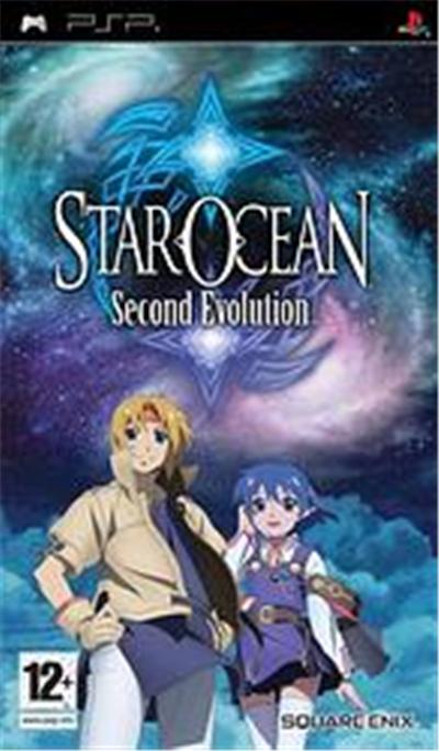 Star Ocean - Second Evolution - Import Uk (psp)