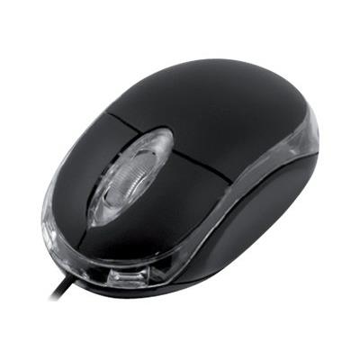 iBOX i2601 - muis - USB - zwart