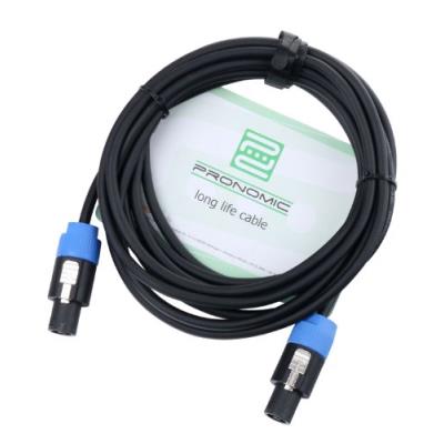 Pronomic Stage BOXSP1-5 Câble Speakon pour Haut-parleur 5 m
