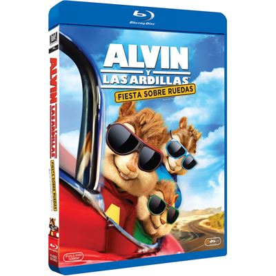 Alvin et les Chipmunks: À fond la caisse (Alvin and the Chipmunks: The Road Chip) (Blu Ray)