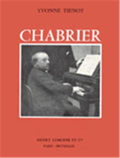 CHABRIER - BIOGRAPHIE