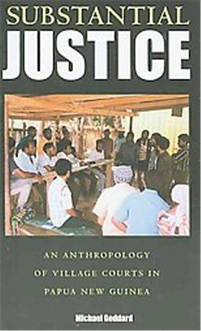 Substantial Justice, Culture and Politics/Politics and Culture