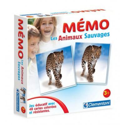 Mémo - Les animaux sauvages