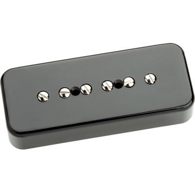 Accessoires Guitares Seymour Duncan Sp90-1N - Vintage P90 Manche Noir Doubles / Humbuckers