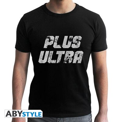 MY HERO ACADEMIA - Tshirt Plus Ultra homme black XL