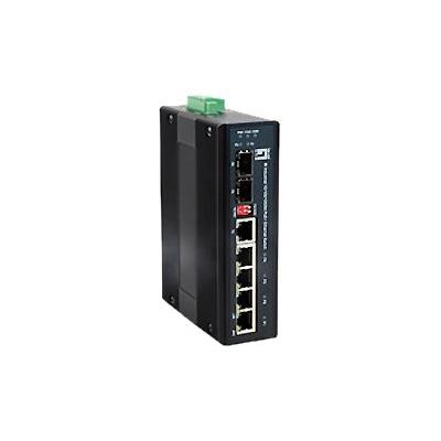 LevelOne Infinity IES-0610 - switch - onbeheerd - monteerbaar op DIN-rails