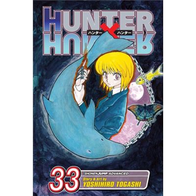 Hunter X Hunter Vol 33