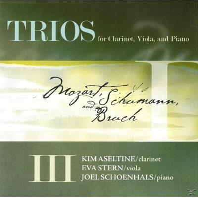 Trios for Clarinet,Viola+Piano