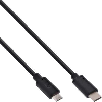 Câble USB-C vers USB-C de 2M, Charge et Synchronisation - Noir