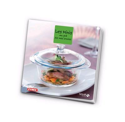 Pyrex livre recettes mini's pyrex