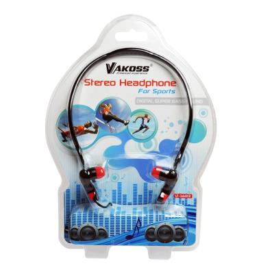Vakoss sport casque stéréo, design ergonomique vko lt-344
