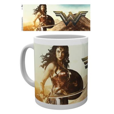 Tasse Wonder Woman Logo épée