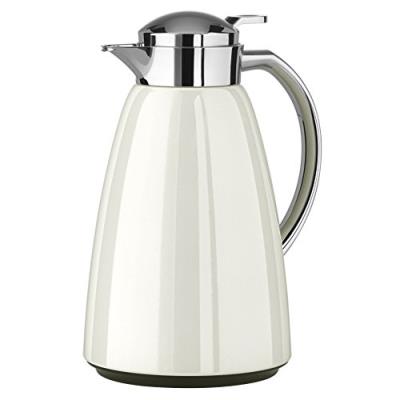 Emsa 516526 quick tip campo pichet isotherme acrylique blanc 1,0 l 15 x 15 x 25,5 cm e516526