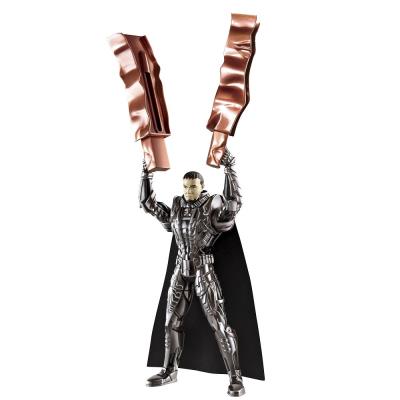 Figurine superman power attack deluxe : général zod mattel