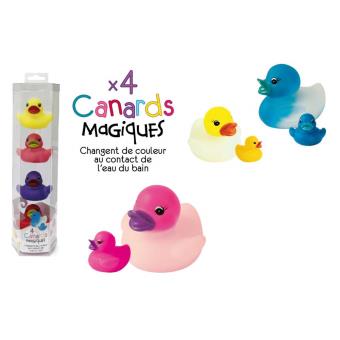 Canards De Bain Magiques Pour Bebe Jouet Pour Le Bain Achat Prix Fnac