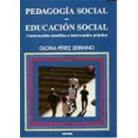 PEDAGOGIA SOCIAL EDUCACION SOCIAL