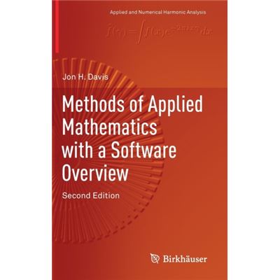 Methods Of Applied Mathematics With A So