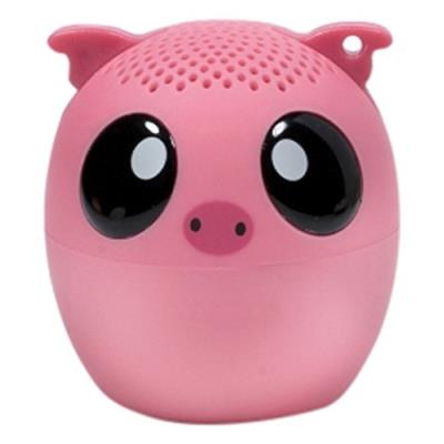 Thumbs Up PIGSPK Haut-Parleur en Forme Cochon pour Smartphone 2 W Rose